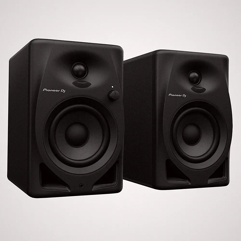 Pioneer DJ DM-40D-BT 4-Inch Bluetooth, Desktop Monitor, Black