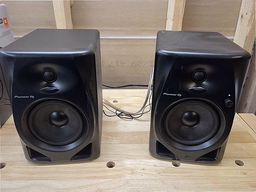 Pioneer DJ DM-50D Active Monitor Speaker Black