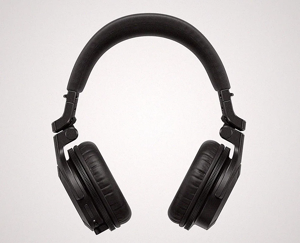 Pioneer DJ HDJ-CUE1 Black Wired DJ Headphones PROAUDIOSTAR