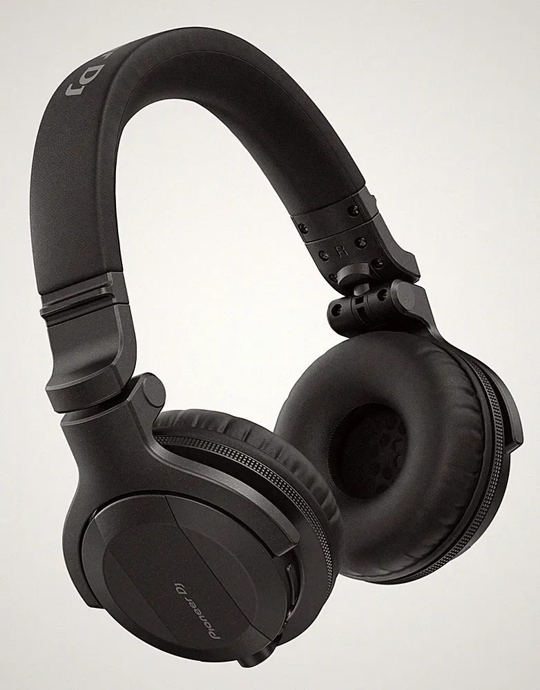 Pioneer DJ HDJ-CUE1BT Bluetooth Closed-Back DJ Headphones, Black