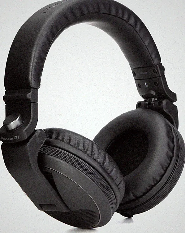 Pioneer DJ HDJ-X5 Professional DJ Headphones - Black