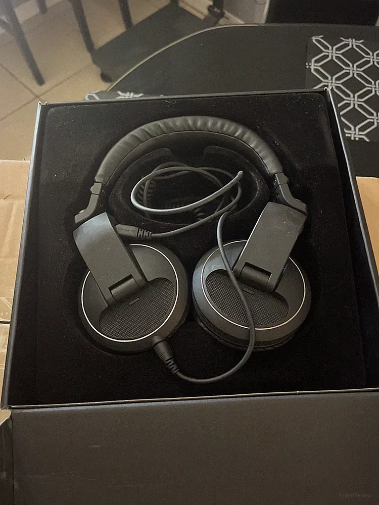 Pioneer DJ HDJ-X5 Professional DJ Headphones - Black - Read
