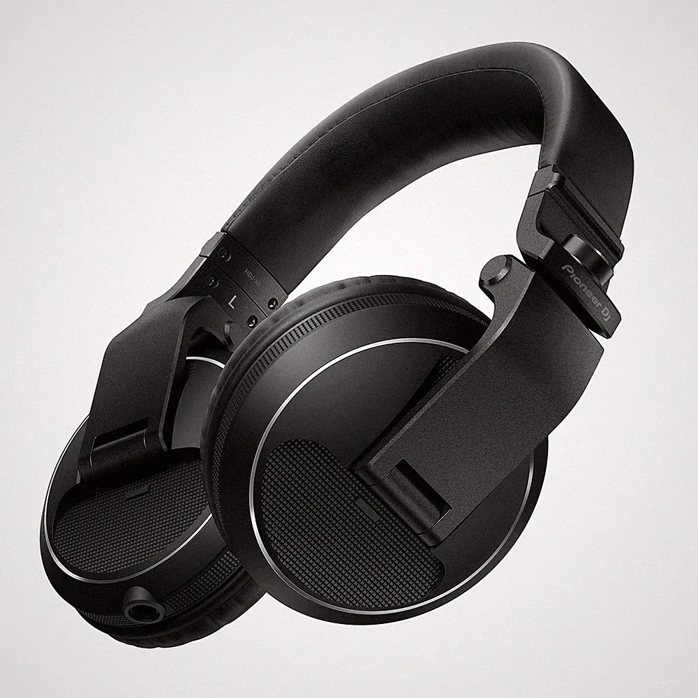 Pioneer DJ HDJ-X5 Professional Headphones - Black 40 mm
