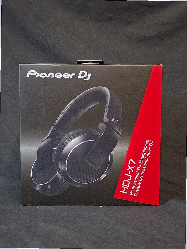 Pioneer DJ HDJ-X7 Professional over-ear DJ Headphones black