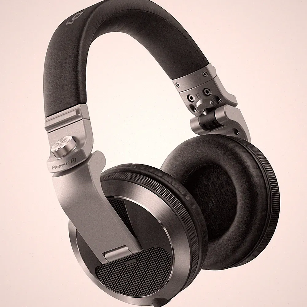 Pioneer DJ HDJ-X7 Professional Over-Ear DJ Headphones (Silver) New