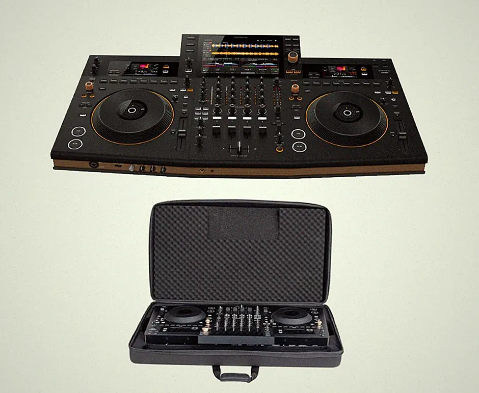 Pioneer DJ OPUS-QUAD 4-Channel All-in-One DJ System + Headliner Pro-Fit Case