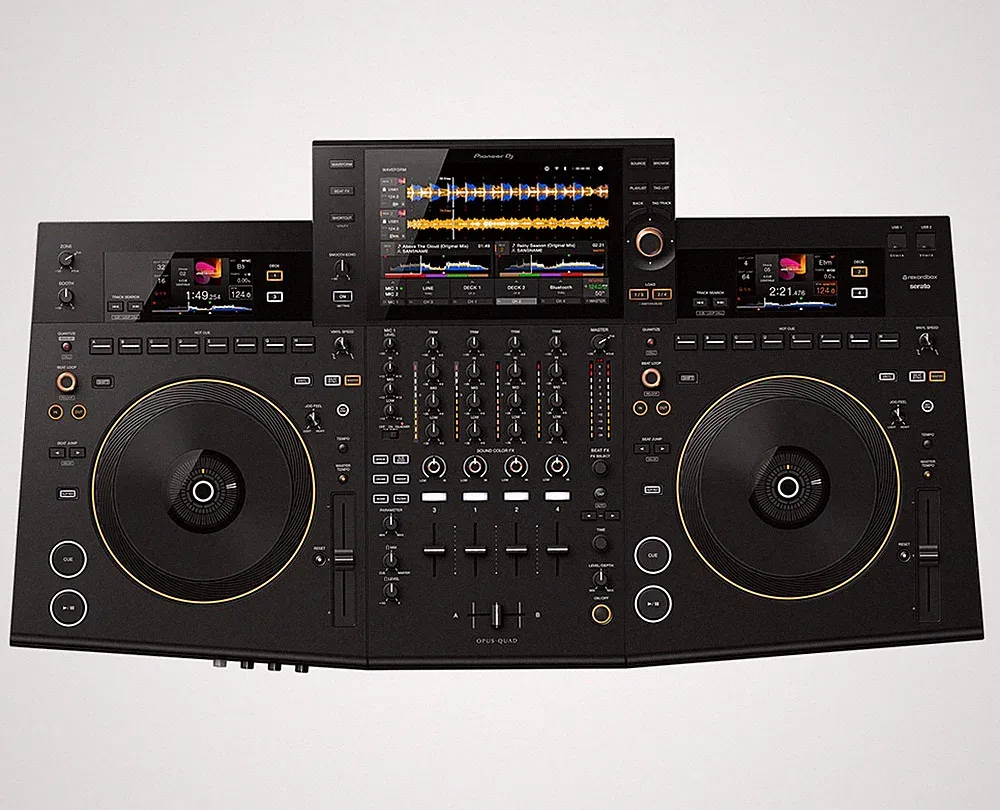 Pioneer DJ OPUS-QUAD 4-Channel DJ System B-Stock w/ 90-Day Warranty