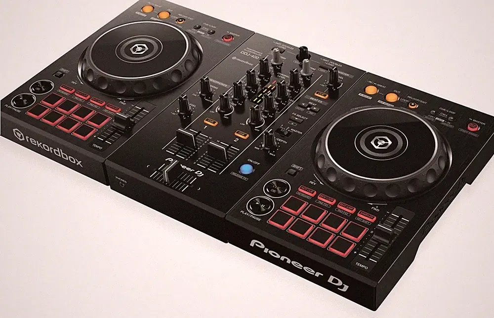 Pioneer DJ Pioneer DJ Performance DJ Controller DDJ-400