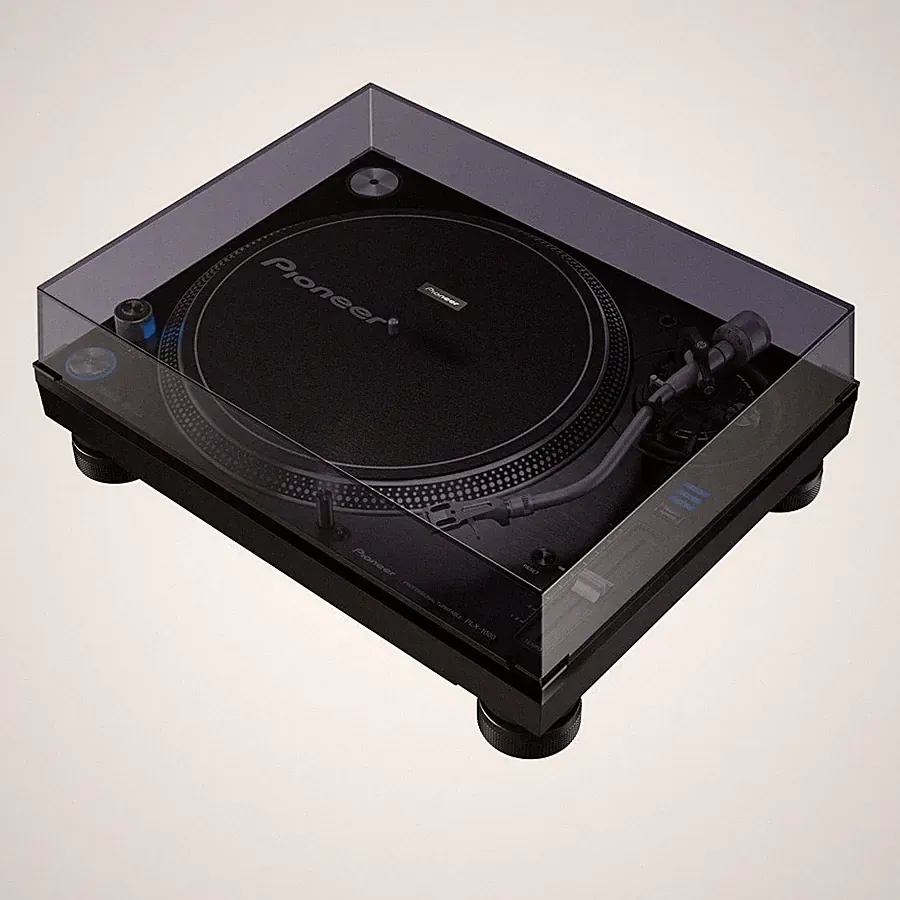 Pioneer DJ PLX-1000 Professional Direct-Drive Turntable High-Torque 33-45 RPM