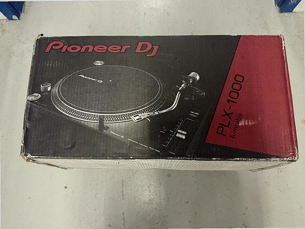 Pioneer DJ PLX-1000 Professional Turntable