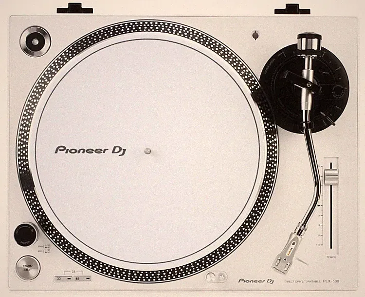 Pioneer DJ Motorized Platter