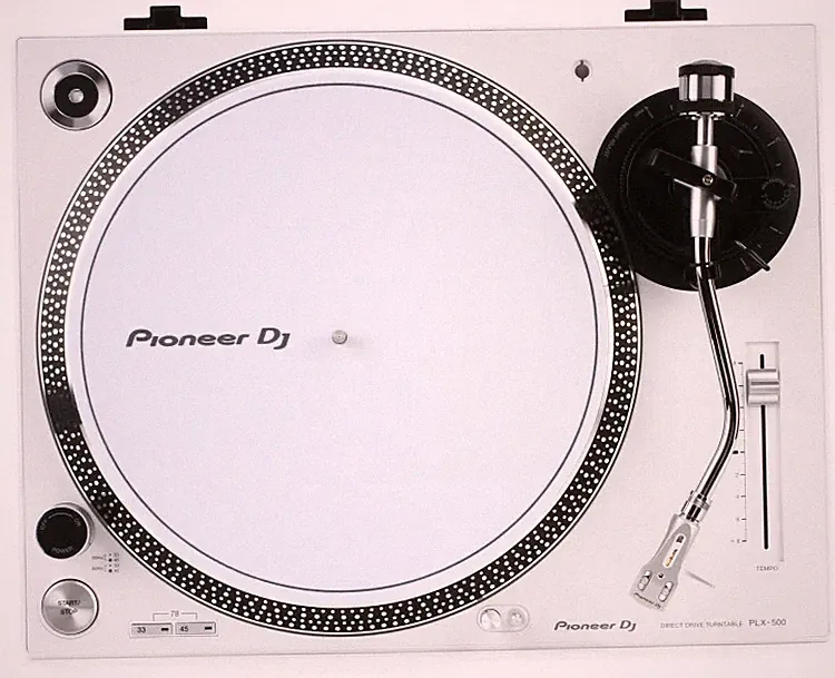 Pioneer DJ Motorized Platter