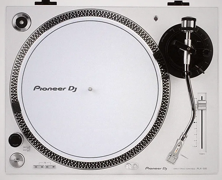 Pioneer DJ Motorized Platter