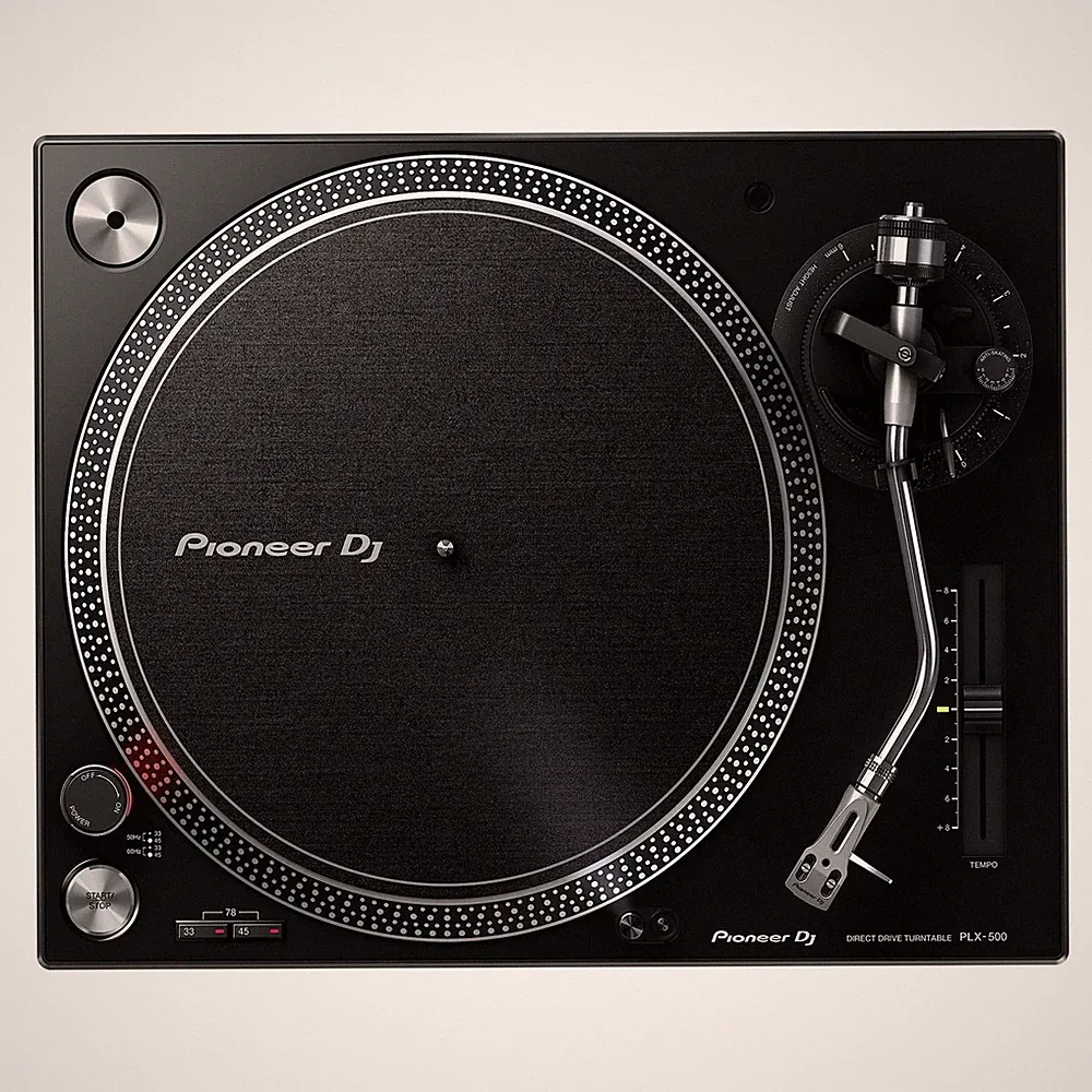 Pioneer DJ PLX500K Direct Drive Turntable