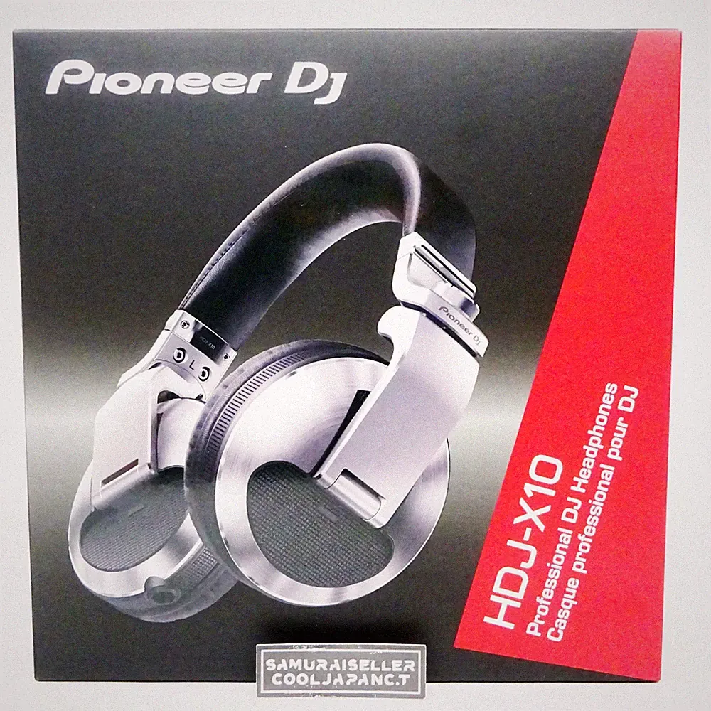 Pioneer DJ Professional DJ Headphone HDJ-X10-S Japan NEW