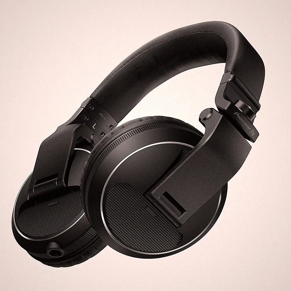 Pioneer DJ Professional HDJ X5 DJ Studio Headphones Black