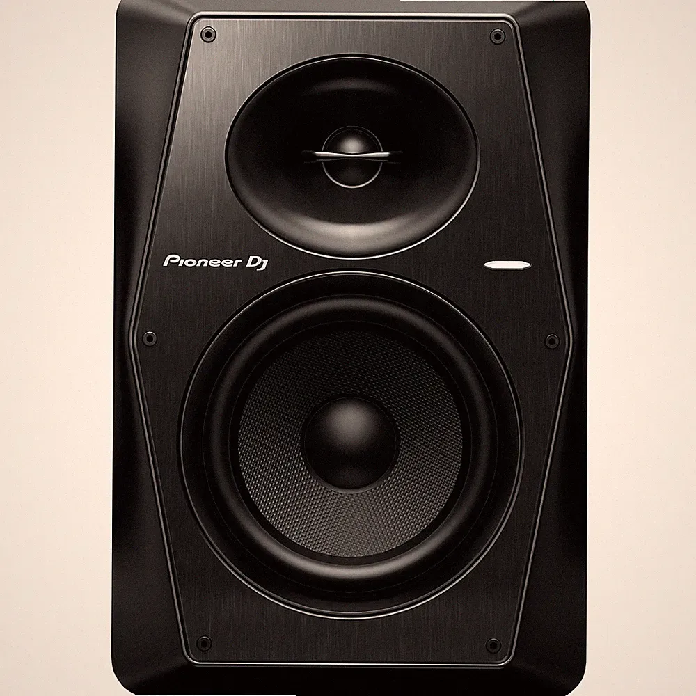 Pioneer DJ VM70 6.5" Active Monitor Speaker, Black (Each) Refurbished