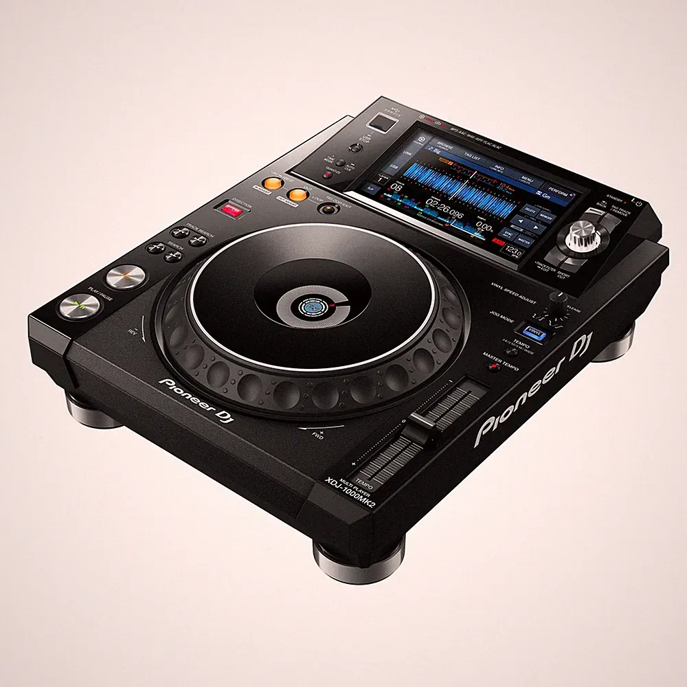Pioneer DJ XDJ-1000MK2 DJ Deck with Touch Screen (No Box)