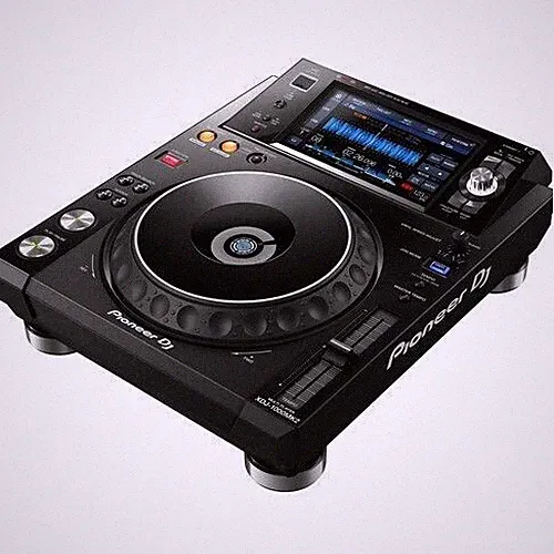 Pioneer DJ XDJ-1000MK2 - High-Performance Multi-Player DJ Deck with Touch Screen