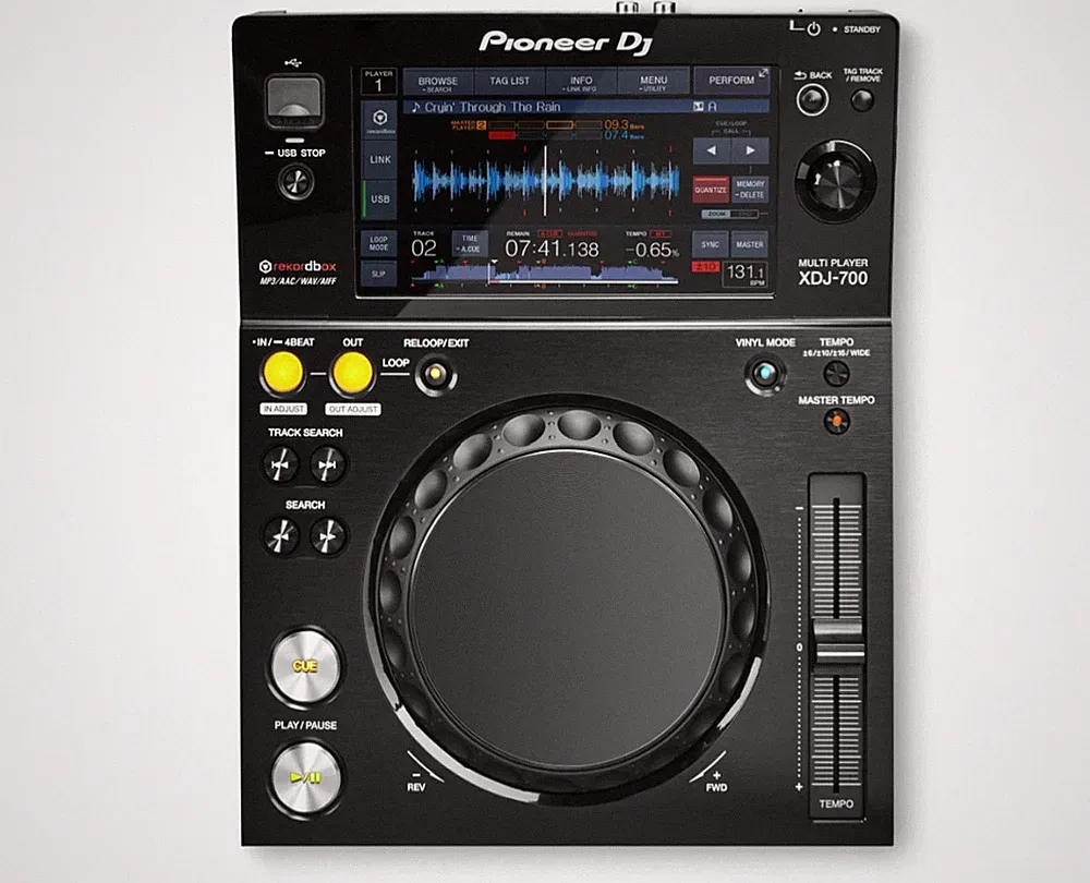 Pioneer DJ XDJ-700 Rekordbox DJ Multiplayer XDJ700 PROAUDIOSTAR