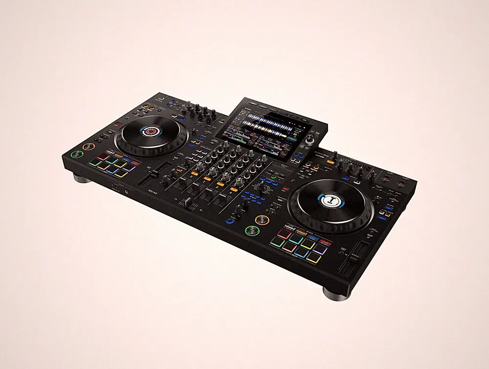 Pioneer DJ XDJ-AZ Professional 4-Deck DJ System with Touchscreen & Wi-Fi