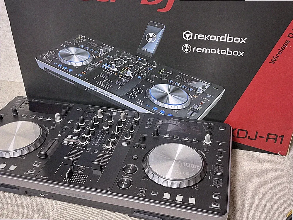 Pioneer DJ XDJ-R1 Wireless All-In-One DJ Controller System rekordbox Used Boxed