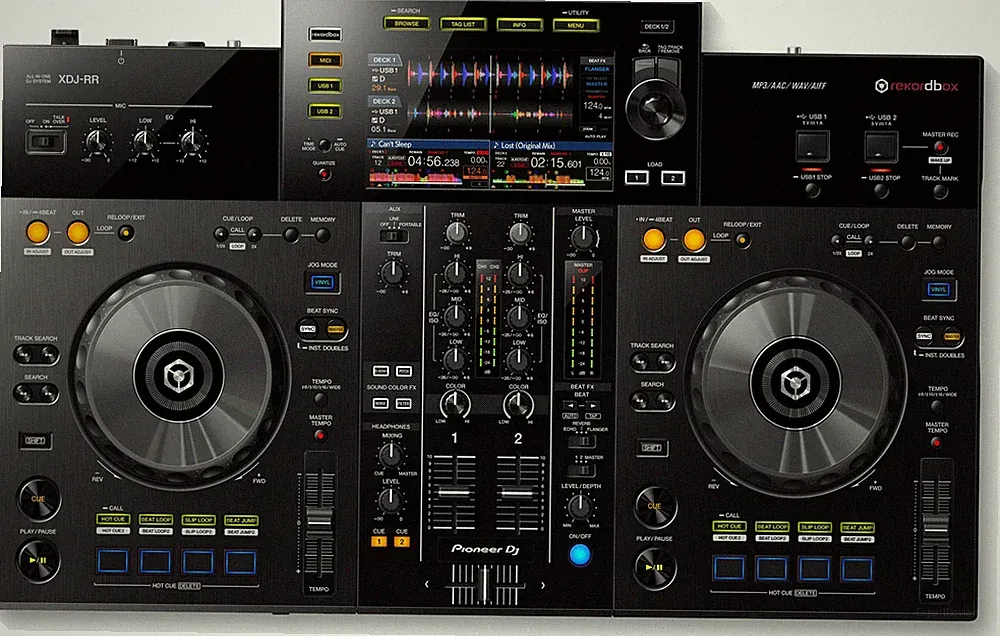Pioneer DJ XDJ-RR 2-channel all-in-one DJ system