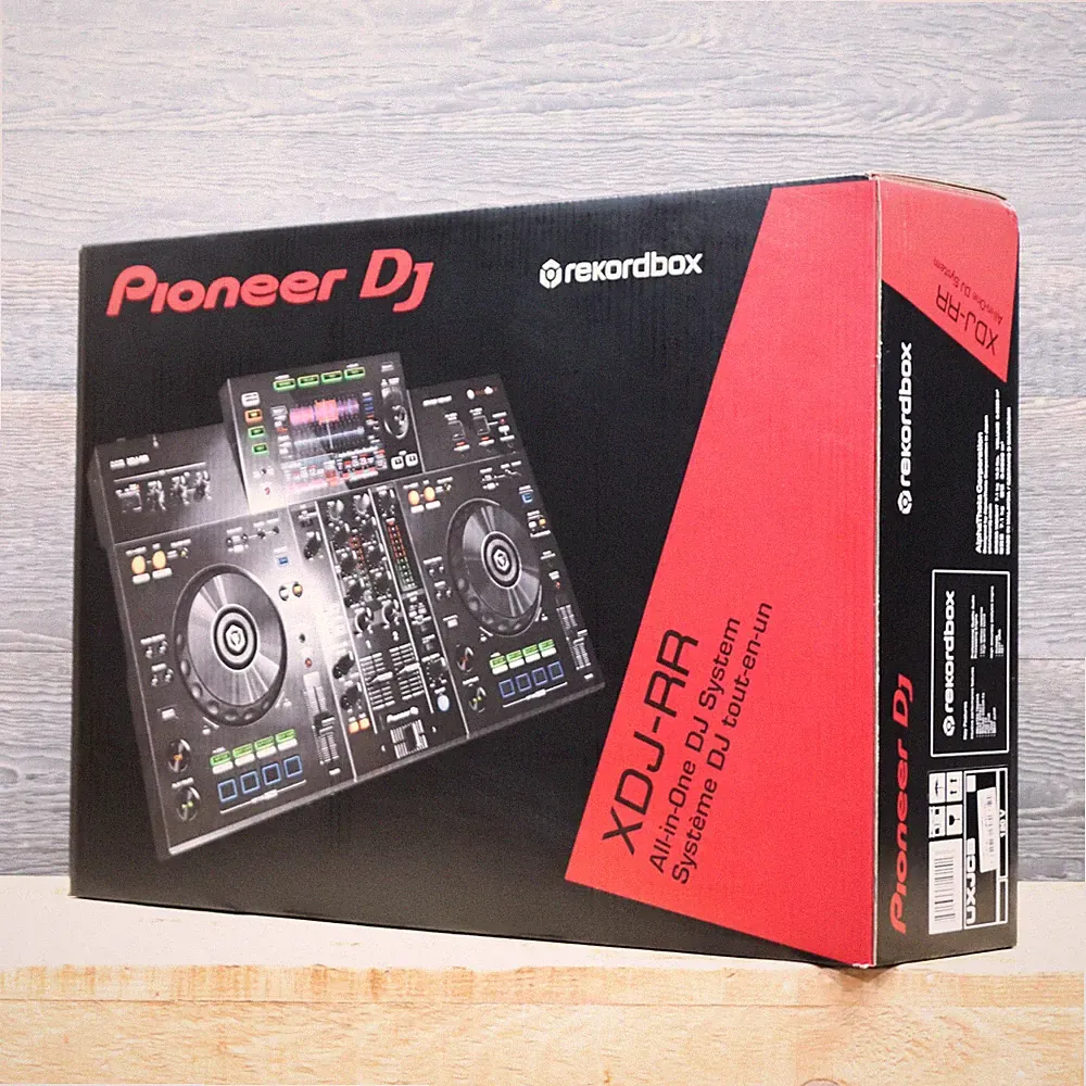 Pioneer DJ XDJ-RR 2-Channel All-In-One DJ System Lightweight and Portable