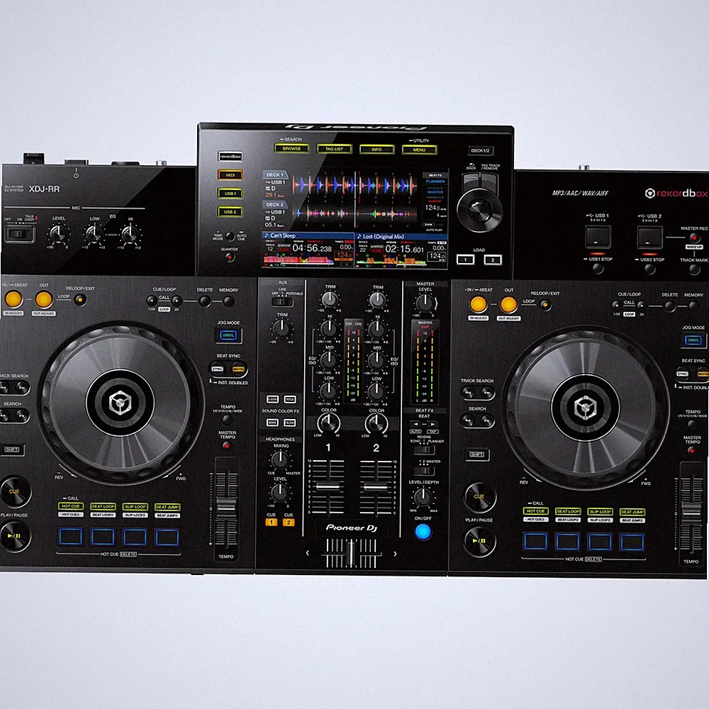 Pioneer DJ XDJ-RR 2-Channel All-In-One DJ System Rekordbox Controller