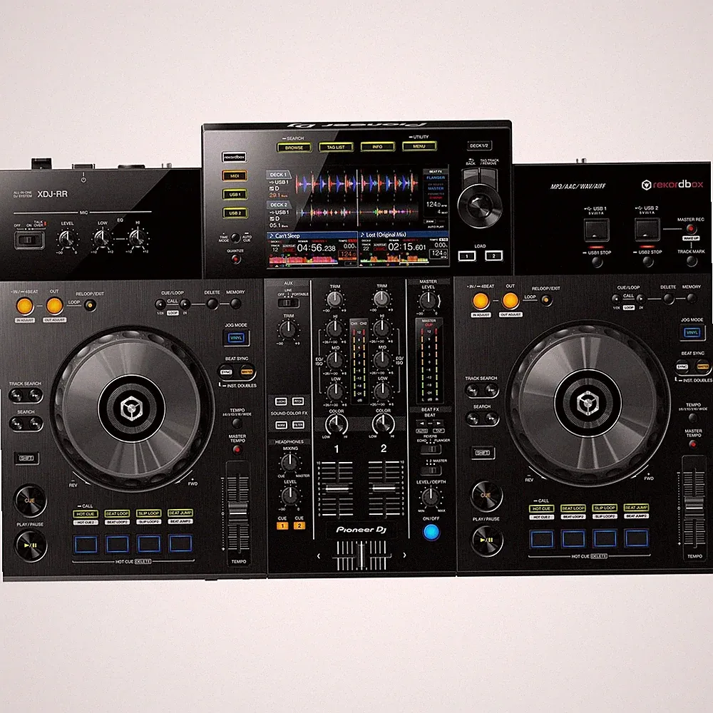 Pioneer DJ XDJ-RR 2-Channel Rekordbox All-In-One DJ Controller System w Software