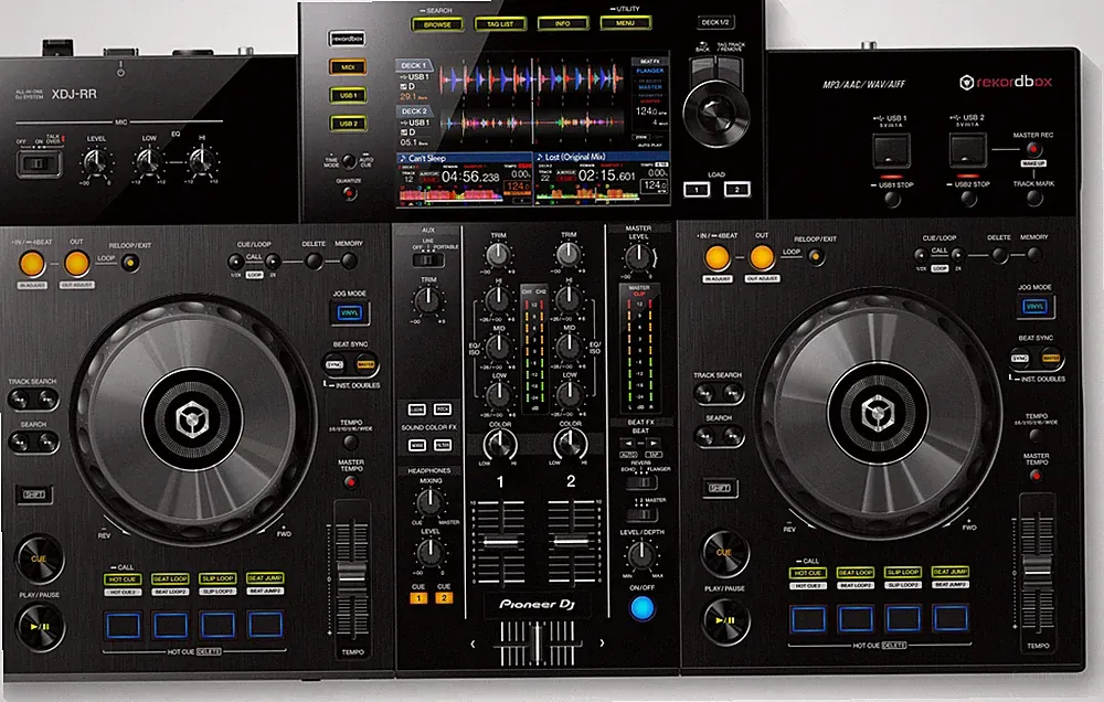 rekordbox dj controller usb