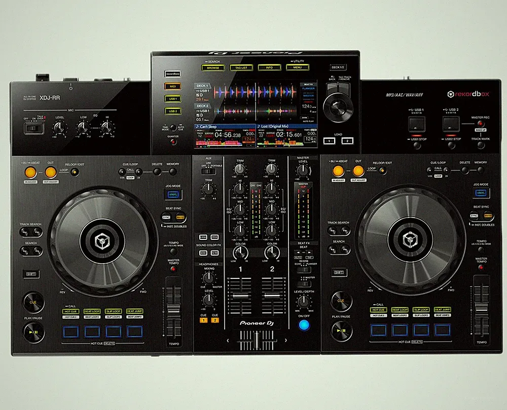 Pioneer DJ XDJ-RR 2-Channel Rekordbox Digital DJ Controller System XDJRR