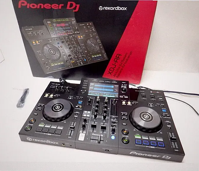 Pioneer DJ XDJ-RR All-in-One 2-Channel DJ Controller Standalone Rekordbox USB