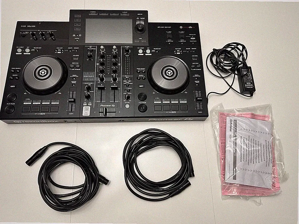 Pioneer DJ XDJ-RR All In One Digital DJ System with Rekordbox Software - Black