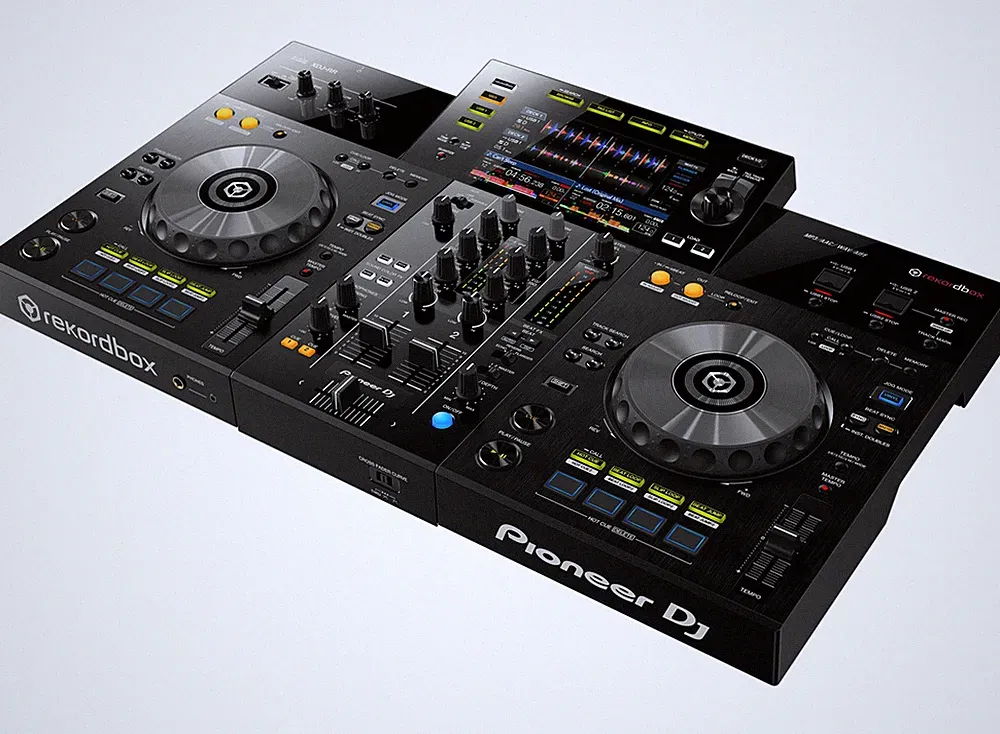Pioneer DJ XDJ-RR All In One Digital DJ System with Rekordbox Software - Black