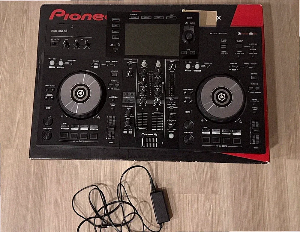 Pioneer DJ XDJ-RR All In One Digital Standalone DJ System - Black