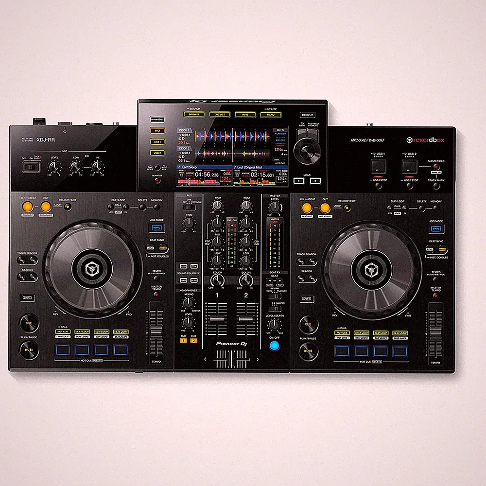 pioneer dj xdj-rr rekordbox dj controller