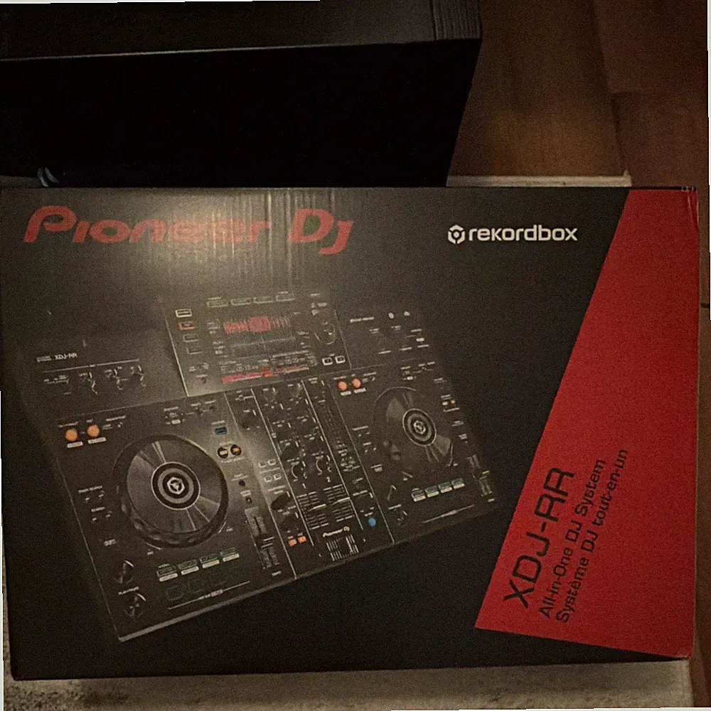 Pioneer DJ XDJ-RR Double Deck Controller, Built-in Mixer, Sound Card, USB, Black