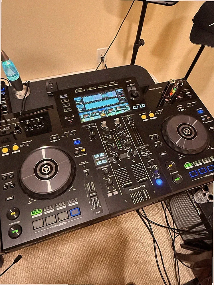 Pioneer DJ XDJ-RR Standalone DJ System – Excellent Condition + Hard Case & Bag
