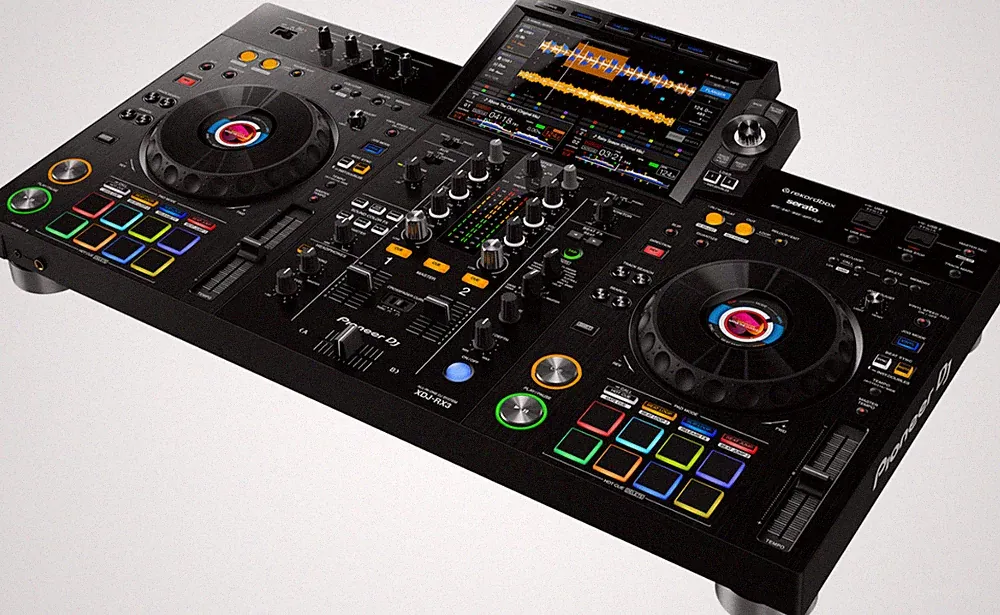 Pioneer DJ XDJ-RX3 2-Channel All-in-One DJ System Controller MINT