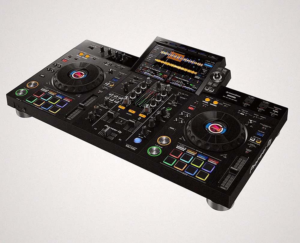 Pioneer DJ XDJ-RX3 2-Chnl Rekordbox / Serato DJ System with 10.1" Touch Screen