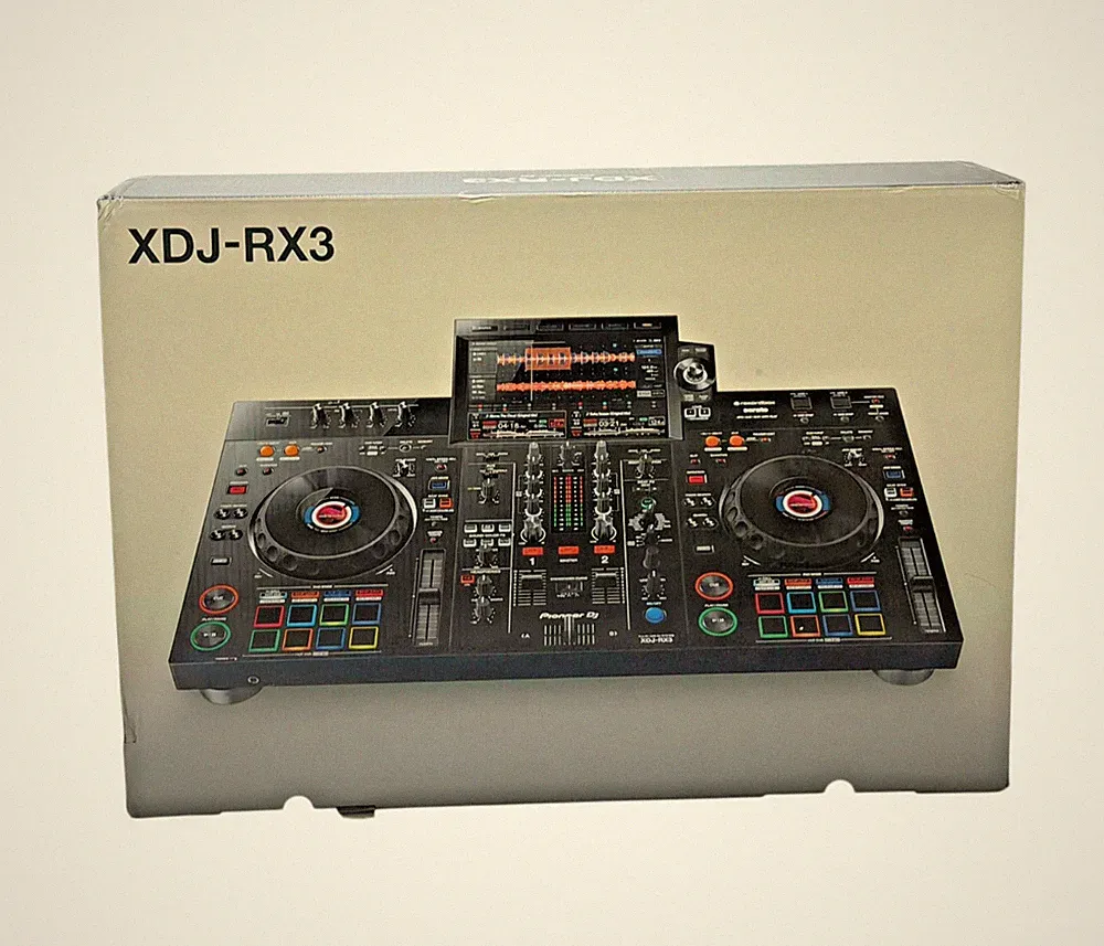 Pioneer DJ XDJ-RX3 2-Chnl Rekordbox / Serato DJ System with 10.1" Touch Screen