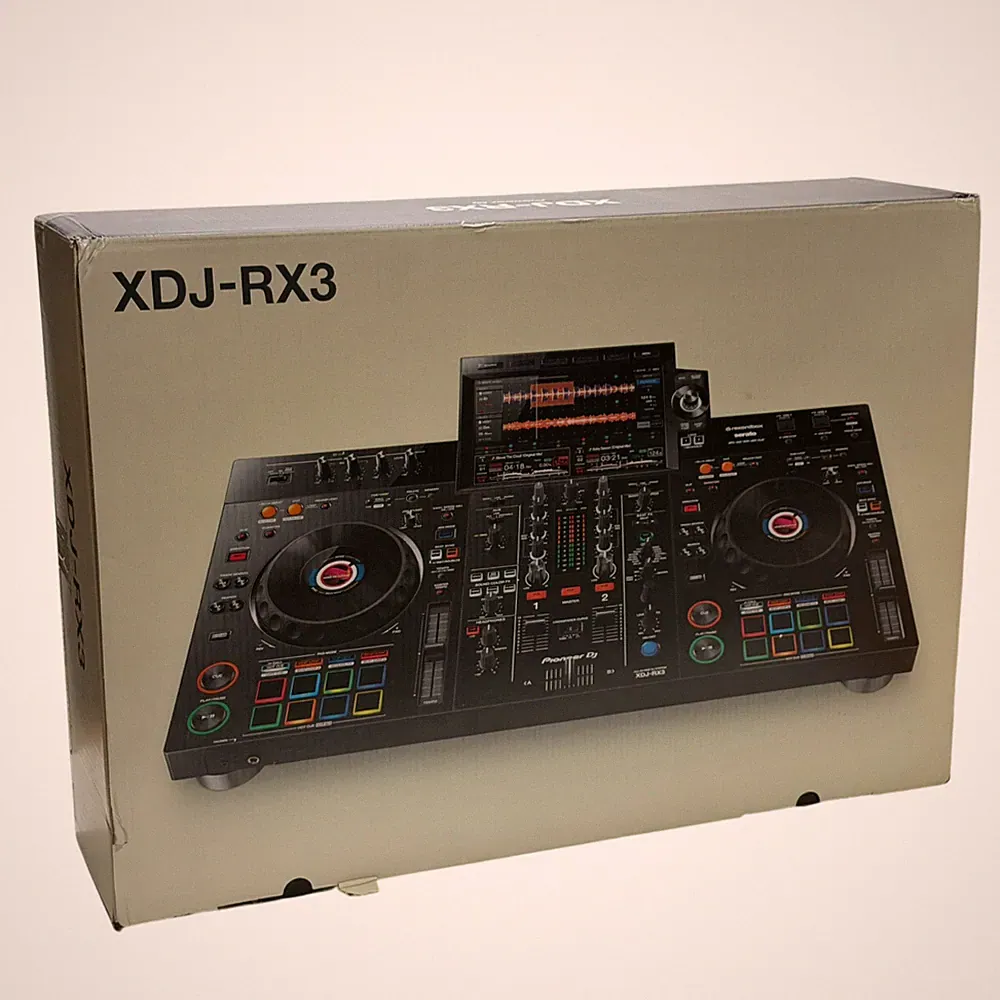 Pioneer DJ XDJ-RX3 2-Chnl Rekordbox Serato DJ System with Touch Screen Open Box