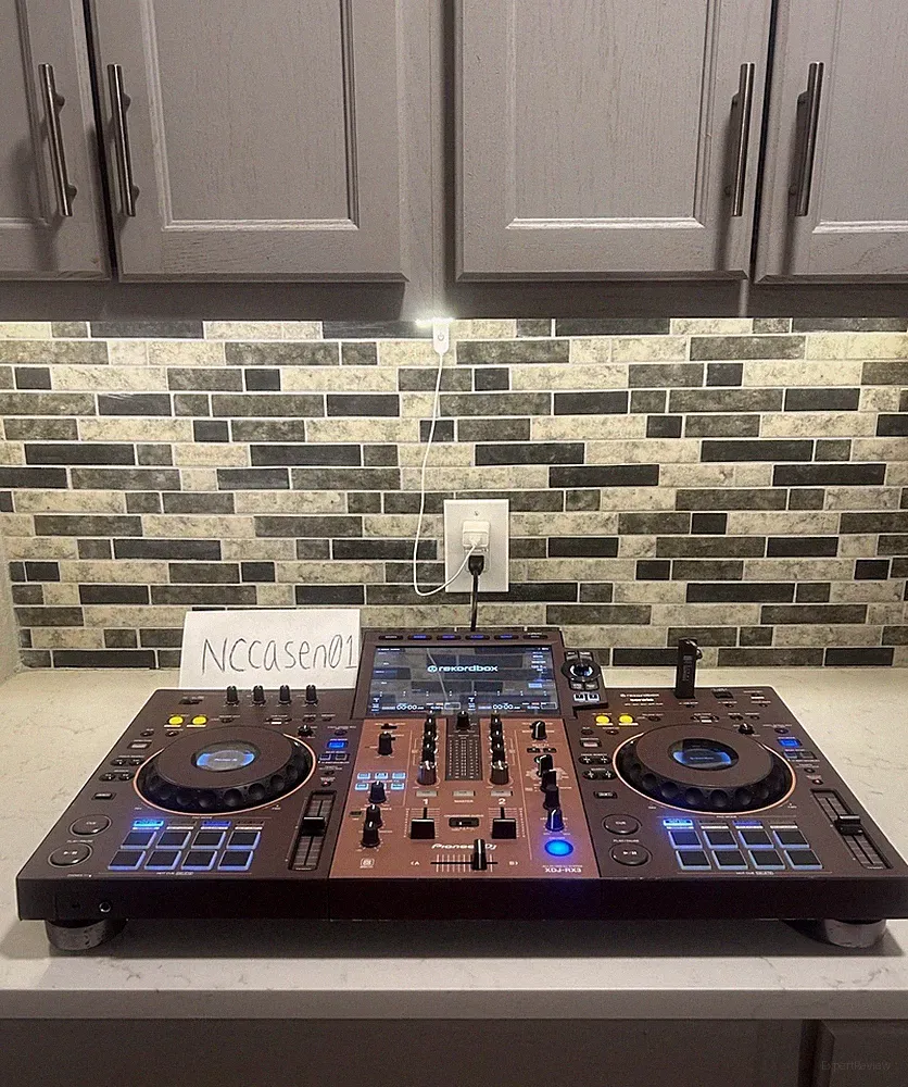 Pioneer DJ XDJ-RX3 2-Deck All-in-One DJ Controller w/ Mixer, Color FX