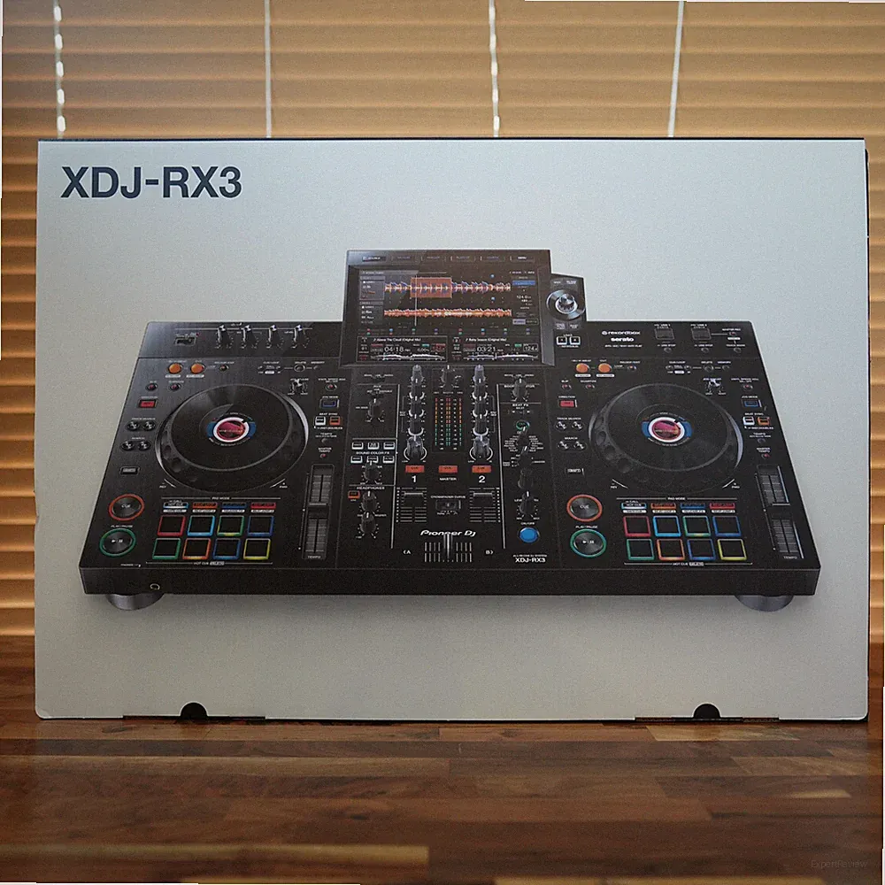 Pioneer DJ XDJ-RX3 2ch Performance All In One DJ System Black
