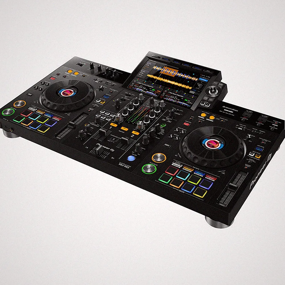 Pioneer DJ XDJ-RX3 All-In-One DJ System, Black