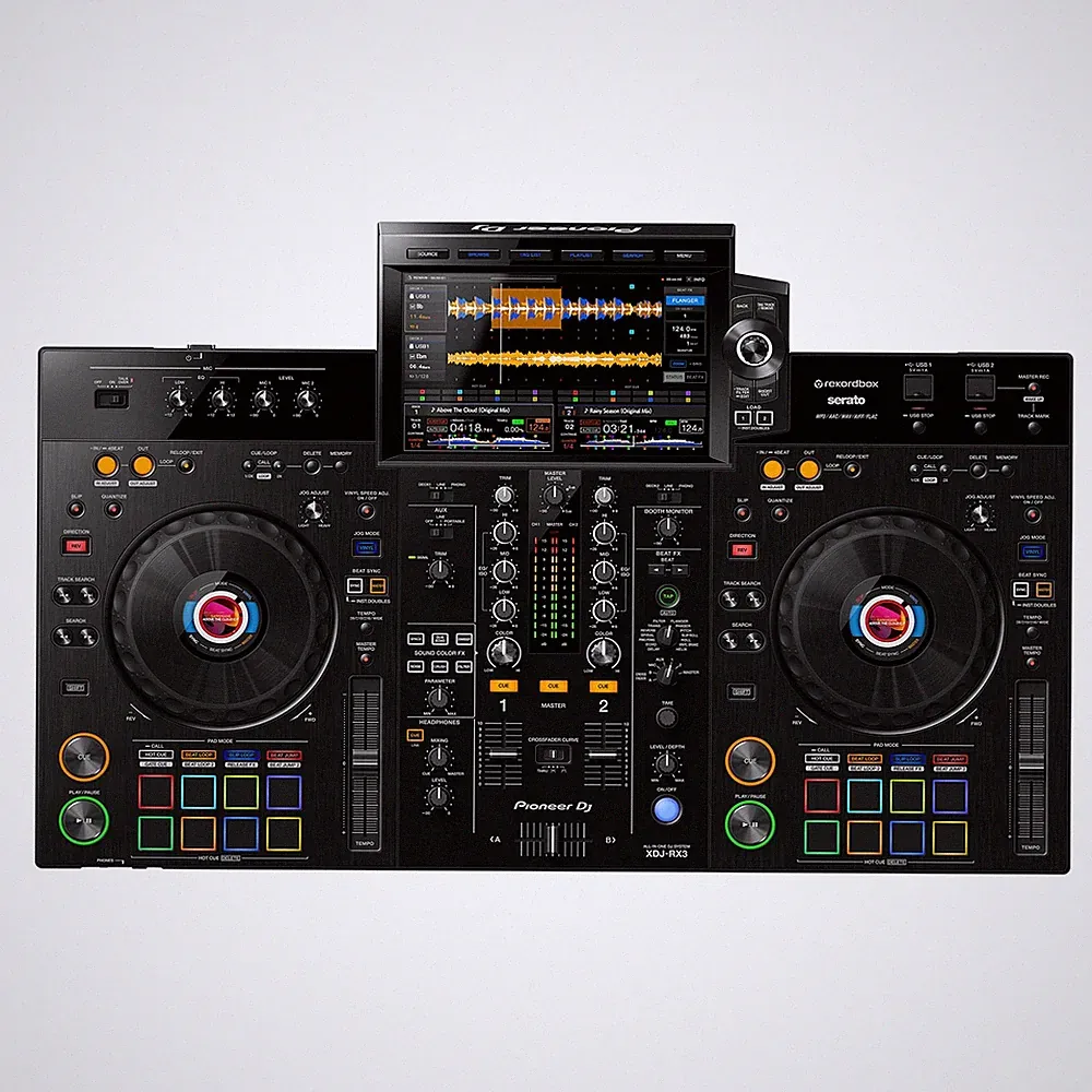 Pioneer DJ XDJ-RX3 All-In-One DJ System Black Standalone 2-Channel Controller