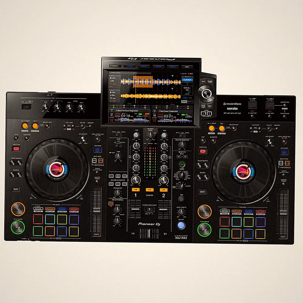 Pioneer DJ XDJ-RX3 All-In-One Touch Screen Rekordbox Serato DJ Controller System