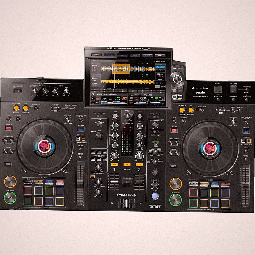 Pioneer DJ XDJ-RX3 All-In-One Touch Screen Rekordbox Serato DJ Controller System