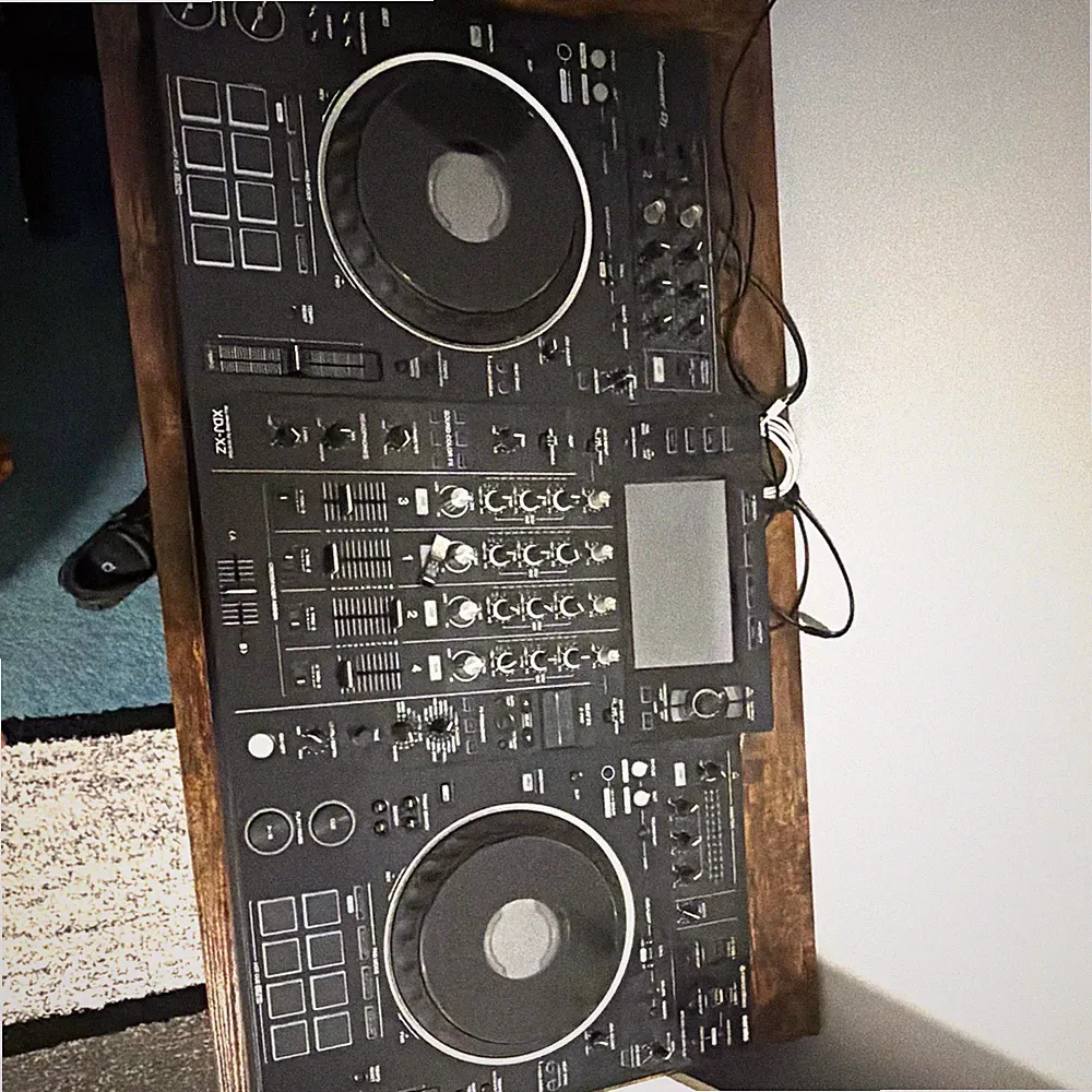 Pioneer DJ XDJ-XZ 4-Channel All-in-One DJ Controller w/ Mixer, FX Black